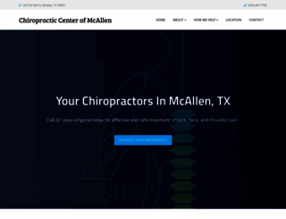 spineforcetexas.com screenshot