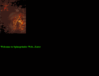 spinegrinderweb.com screenshot