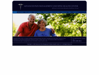 spinehealthmd.com screenshot