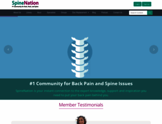 spinenation.com screenshot