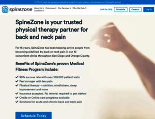spinezone.com screenshot