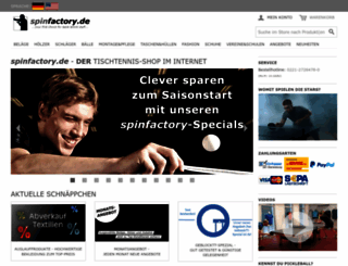 spinfactory.de screenshot