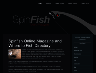 spinfish.co.uk screenshot