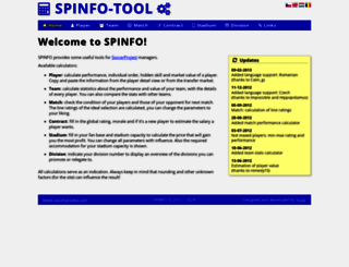spinfo-tool.com screenshot