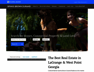 spinksbrowndurand.com screenshot