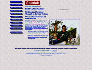 spinlabinc.com screenshot