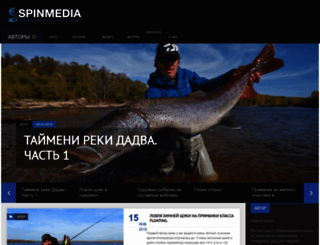 spinmedia.ru screenshot
