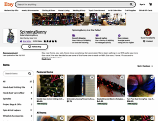 spinningbunny.com screenshot