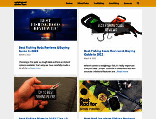 spinningreeladvisor.com screenshot