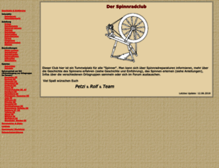 spinnradclub.de screenshot