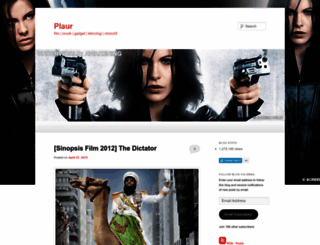 spinnwebzine.wordpress.com screenshot