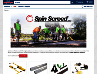 spinscreed.com screenshot