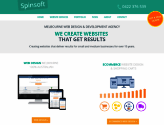 spinsoft.com.au screenshot
