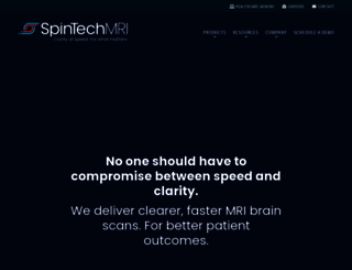 spintechimaging.com screenshot