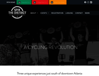 spinthedistrict.com screenshot