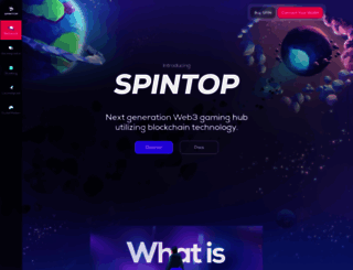 spintop.network screenshot