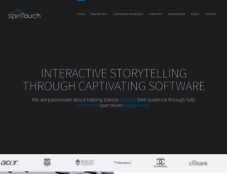 spintouch.com screenshot