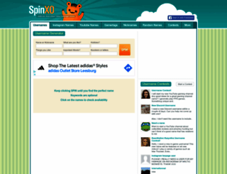 spinxo.com screenshot