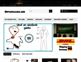 spionago.de screenshot