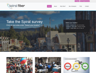spiral.com screenshot
