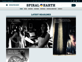 spiralearth.co.uk screenshot