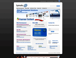 spiralic.com screenshot