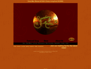 spiralingmusic.com screenshot