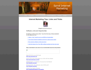 spiralinternetmarketing.com screenshot