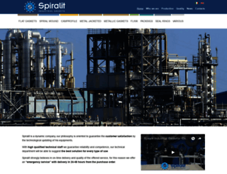 spiralit.eu screenshot