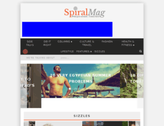 spiralmag.net screenshot