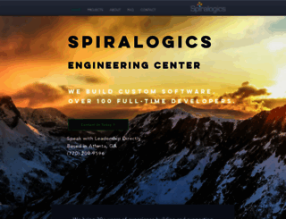 spiralogics.com screenshot