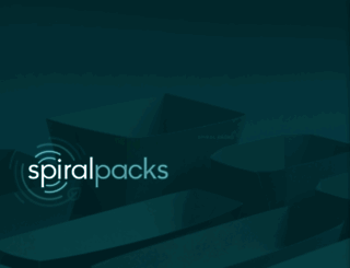 spiralpacks.co.uk screenshot