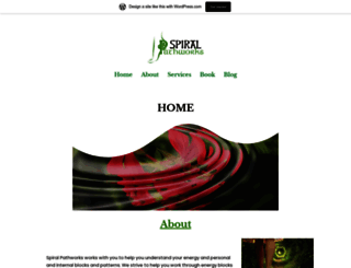 spiralpathworks.wordpress.com screenshot