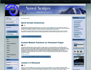 spiralscripts.co.uk screenshot