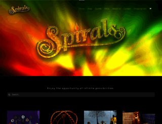 spiralsofjoy.com screenshot