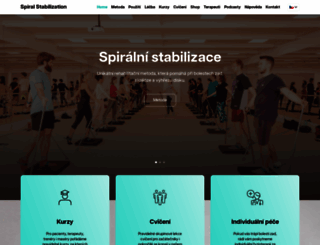 spiralstabilization.com screenshot
