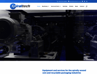 spiraltech.co.uk screenshot