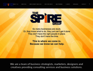 spire-group.com screenshot