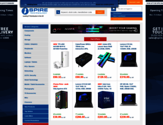 spire.co.uk screenshot