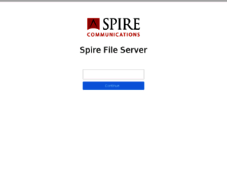 spire.egnyte.com screenshot