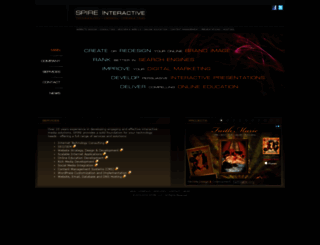 spireinteractive.com screenshot