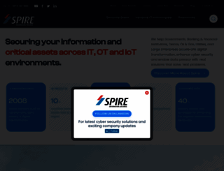 spiresolutions.com screenshot