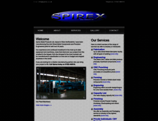 spirex.co.uk screenshot