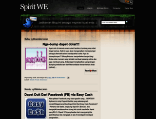 spirit-actual.blogspot.com screenshot