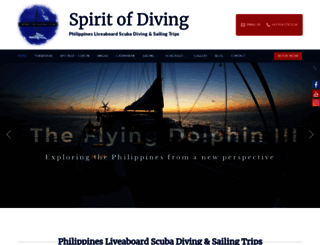 spirit-of-diving.com screenshot