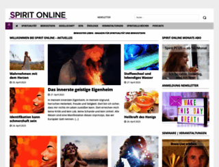spirit-online.de screenshot