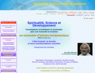 spirit-science.fr screenshot