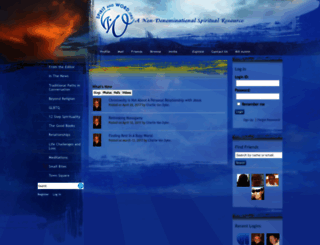 spiritandword.org screenshot
