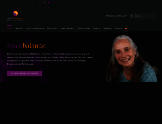 spiritbalance.net screenshot