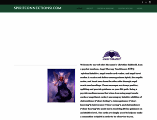 spiritconnections1.com screenshot